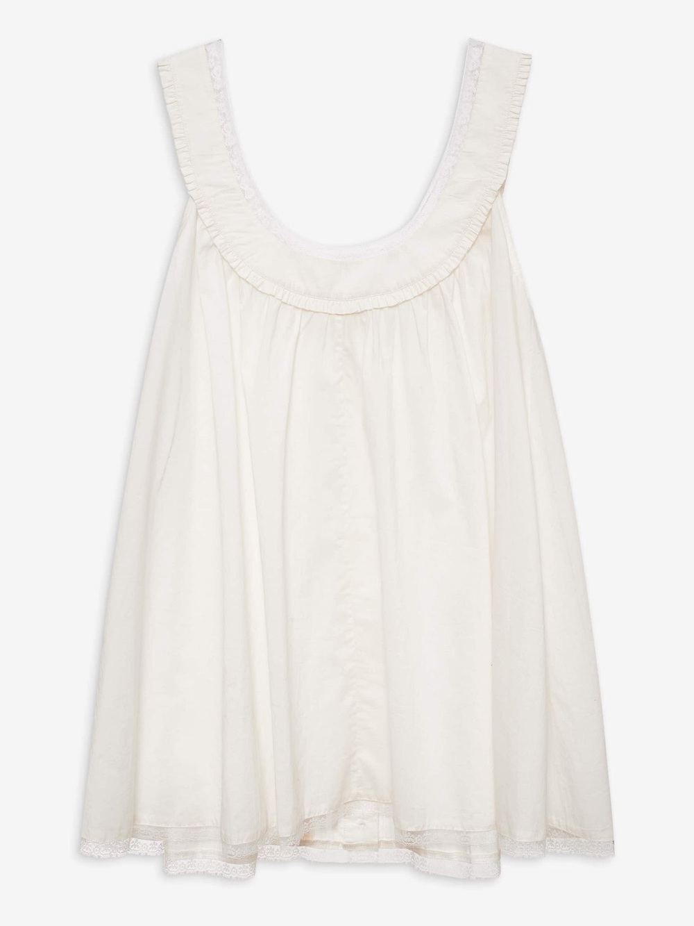 For Love & Lemons Venetia cotton slip dress Size Small NWT - Picture 12 of 15